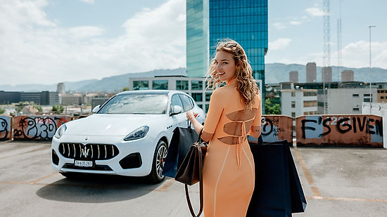 Maserati x Manuela Frey - Launch Reel